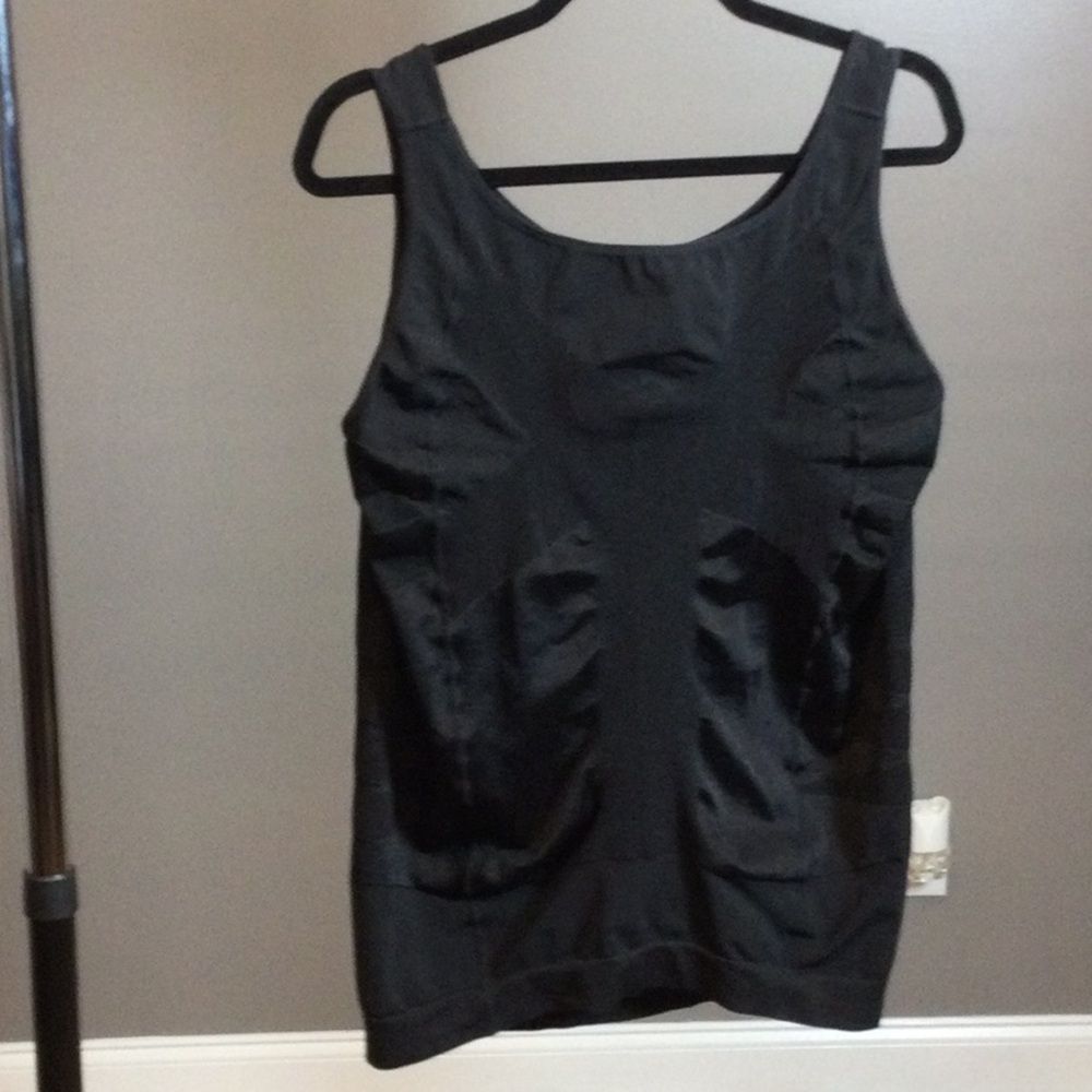 L/XL Black shapewear top